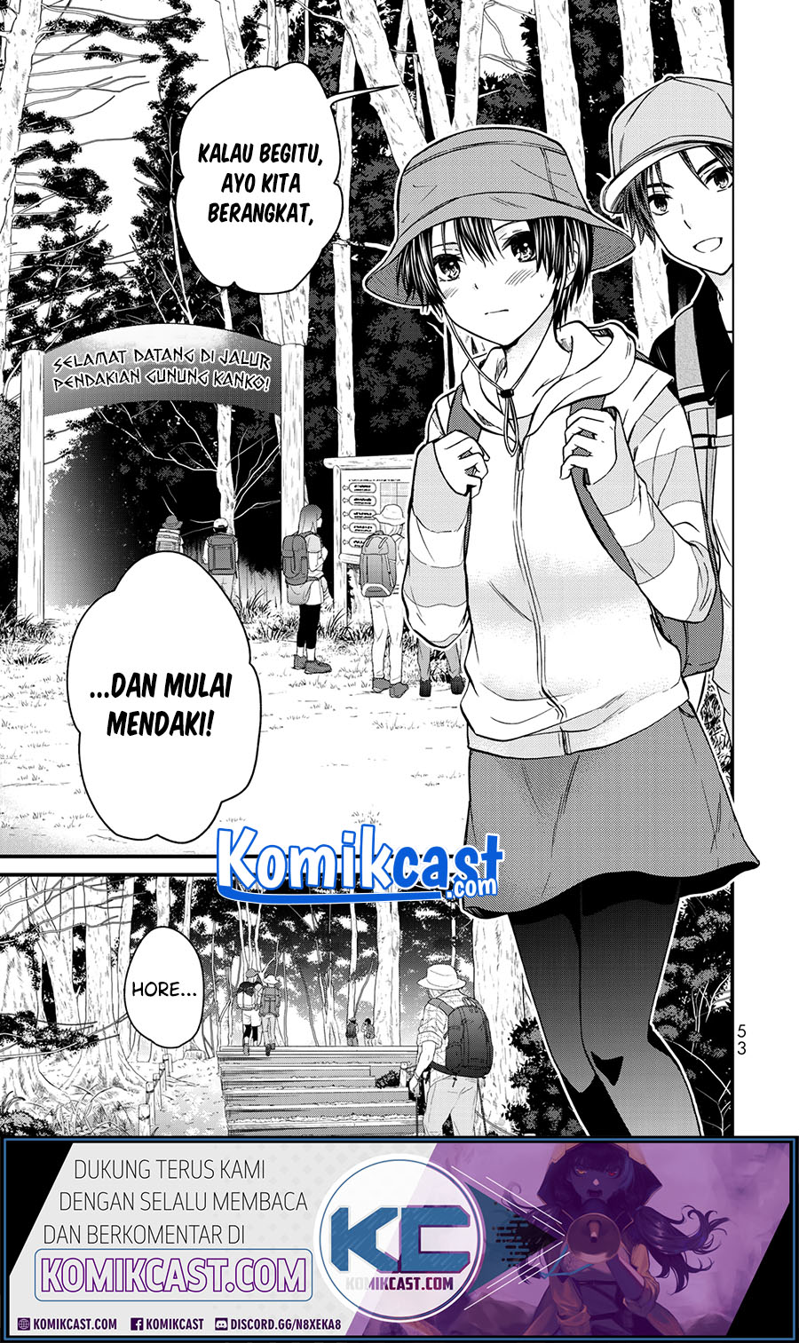 Ojou-sama no Shimobe Chapter 57 Bahasa Indonesia
